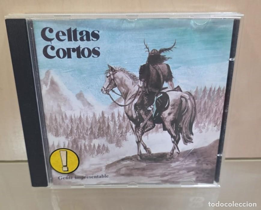 CDs de m&uacute;sica: Celtas Cortos &rdquo;Gente Impresentable&rdquo; CD - Foto 1