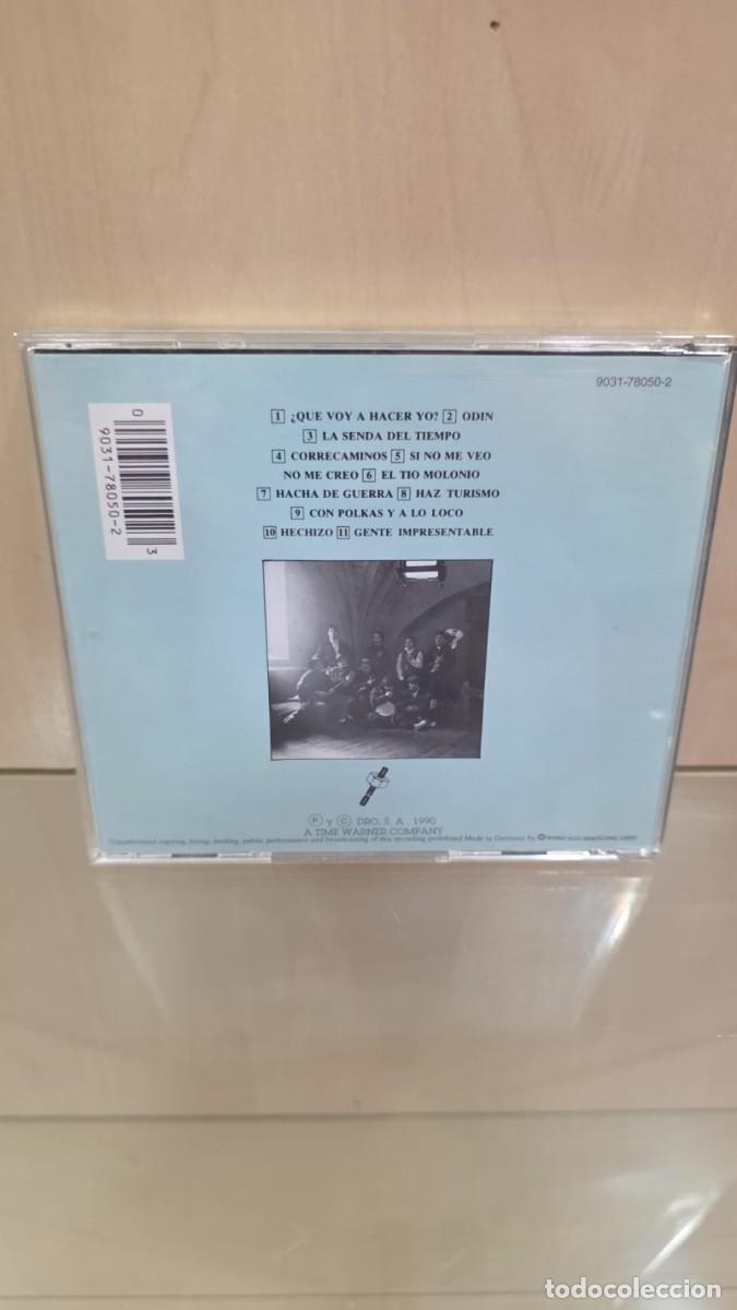 CDs de m&uacute;sica: Celtas Cortos &rdquo;Gente Impresentable&rdquo; CD - Foto 2