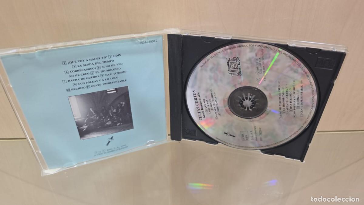 CDs de m&uacute;sica: Celtas Cortos &rdquo;Gente Impresentable&rdquo; CD - Foto 3