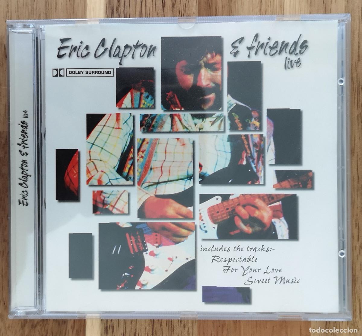 CDs de m&uacute;sica: ERIC CLAPTON & FRIENDS - LIVE - Cedar - Foto 1