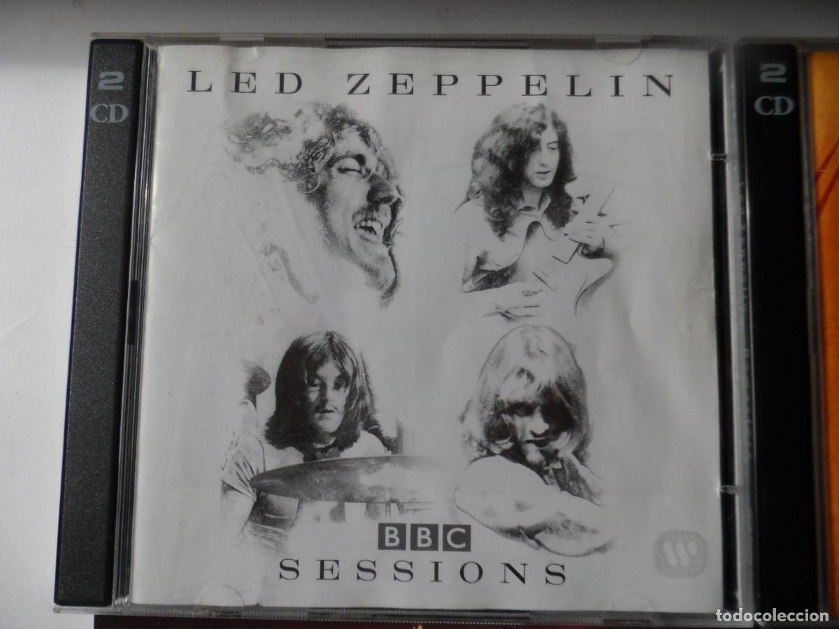 CDs de m&uacute;sica: DOBLE CD LED ZEPPELIN BBC SESSIONS - Foto 1