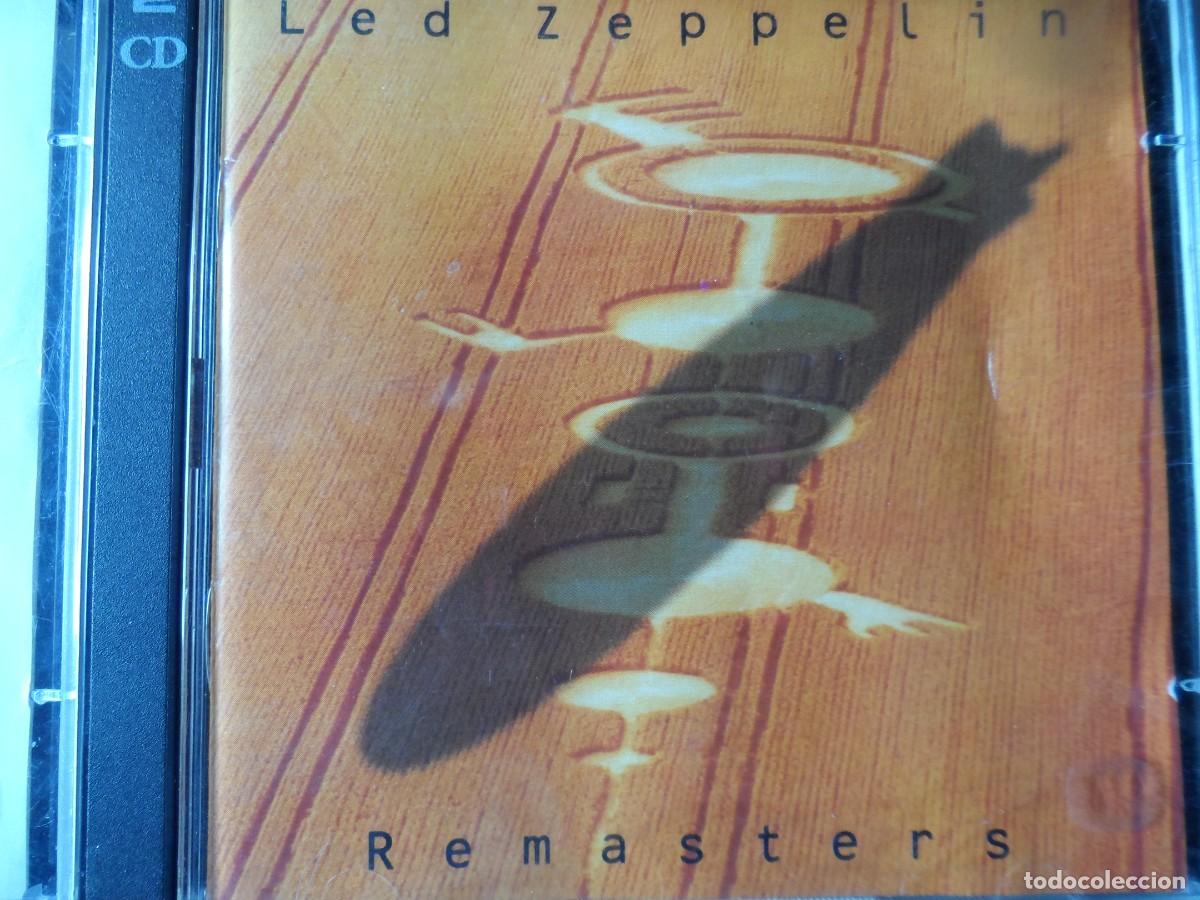 CDs de m&uacute;sica: DOBLE CD LED ZEPPELIN REMASTERS - Foto 1