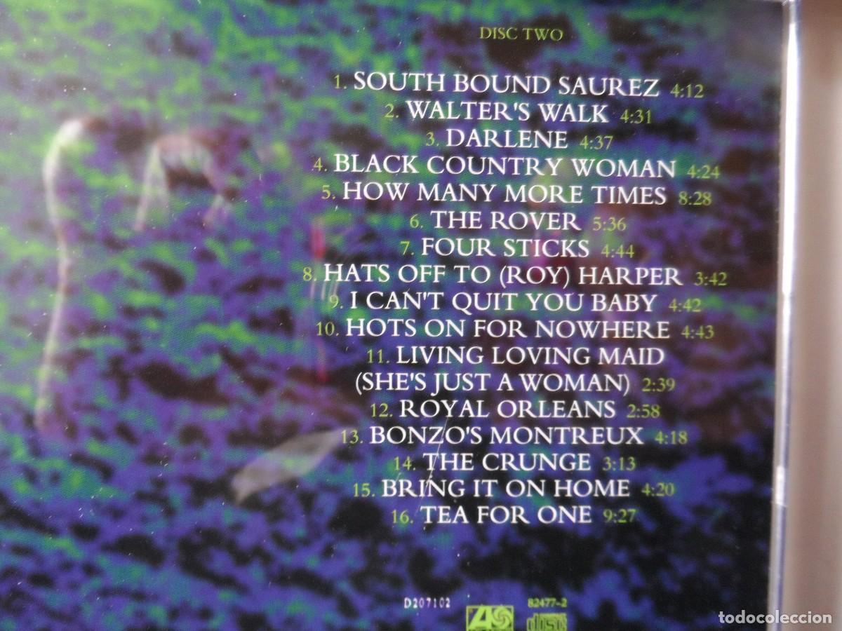 CDs de m&uacute;sica: LED ZEPPELIN 2 CDS REMASTERS II - Foto 5