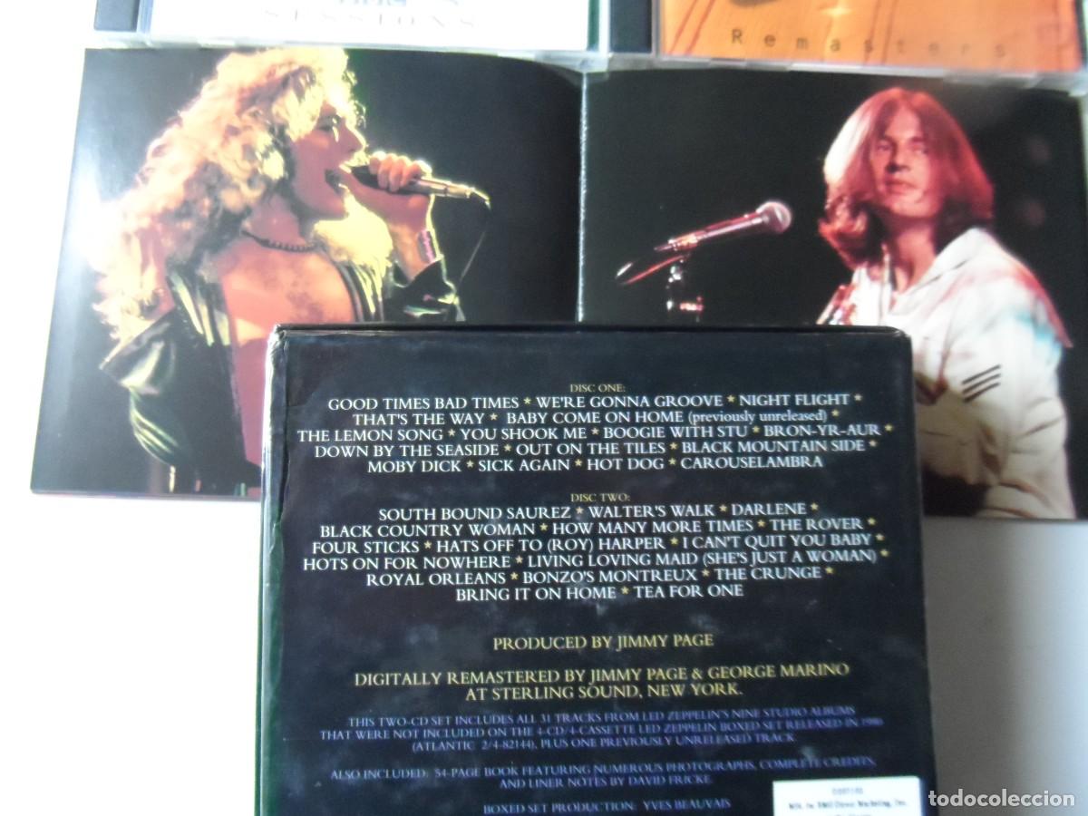 CDs de m&uacute;sica: LED ZEPPELIN 2 CDS REMASTERS II - Foto 1