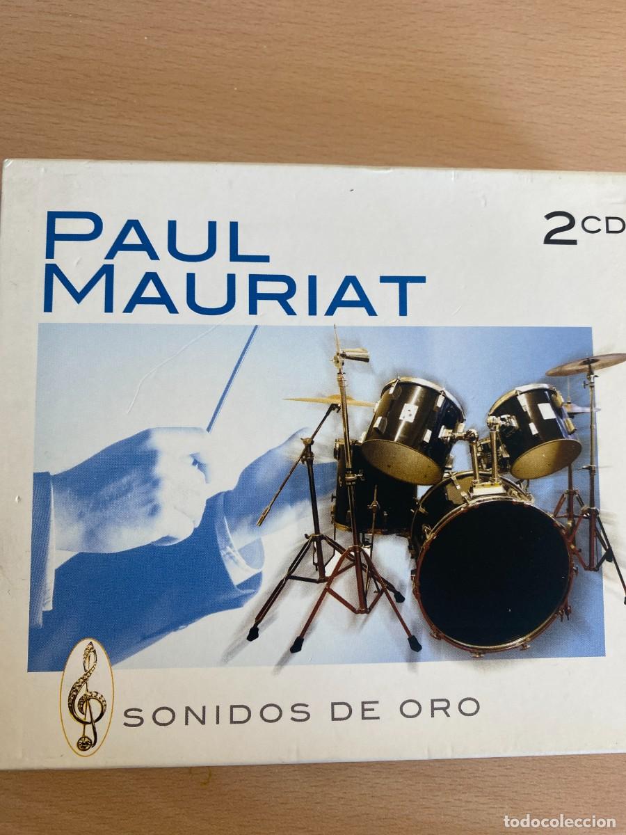 CDs de m&uacute;sica: PAUL MAURIAT SONIDOS DE ORO 2CDS - Foto 1