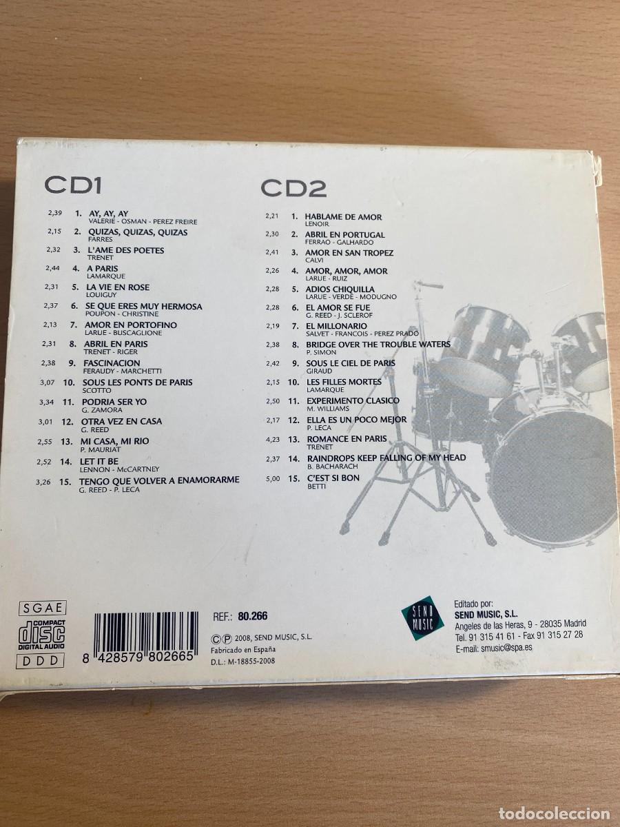 CDs de m&uacute;sica: PAUL MAURIAT SONIDOS DE ORO 2CDS - Foto 2