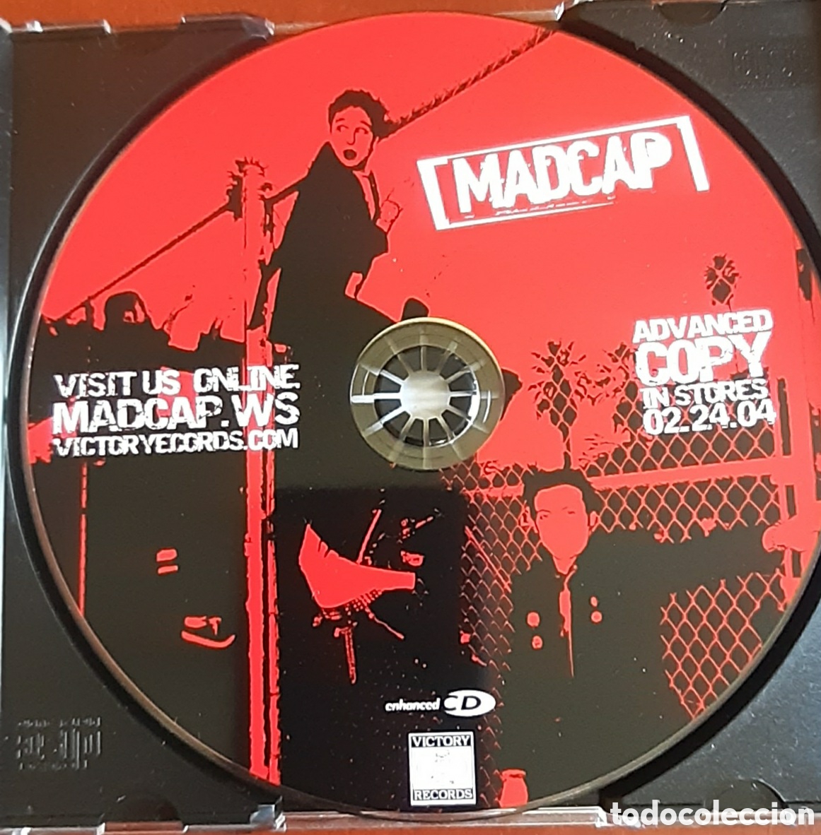 CDs de m&uacute;sica: MADCAP - Under Suspicion - CD - Foto 2
