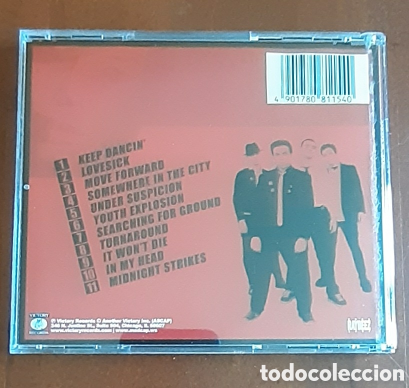 CDs de m&uacute;sica: MADCAP - Under Suspicion - CD - Foto 5