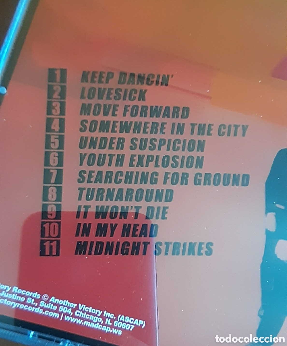 CDs de m&uacute;sica: MADCAP - Under Suspicion - CD - Foto 6