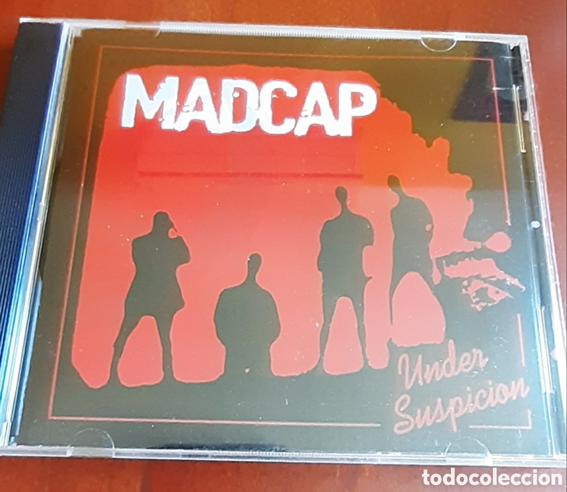 CDs de m&uacute;sica: MADCAP - Under Suspicion - CD - Foto 7