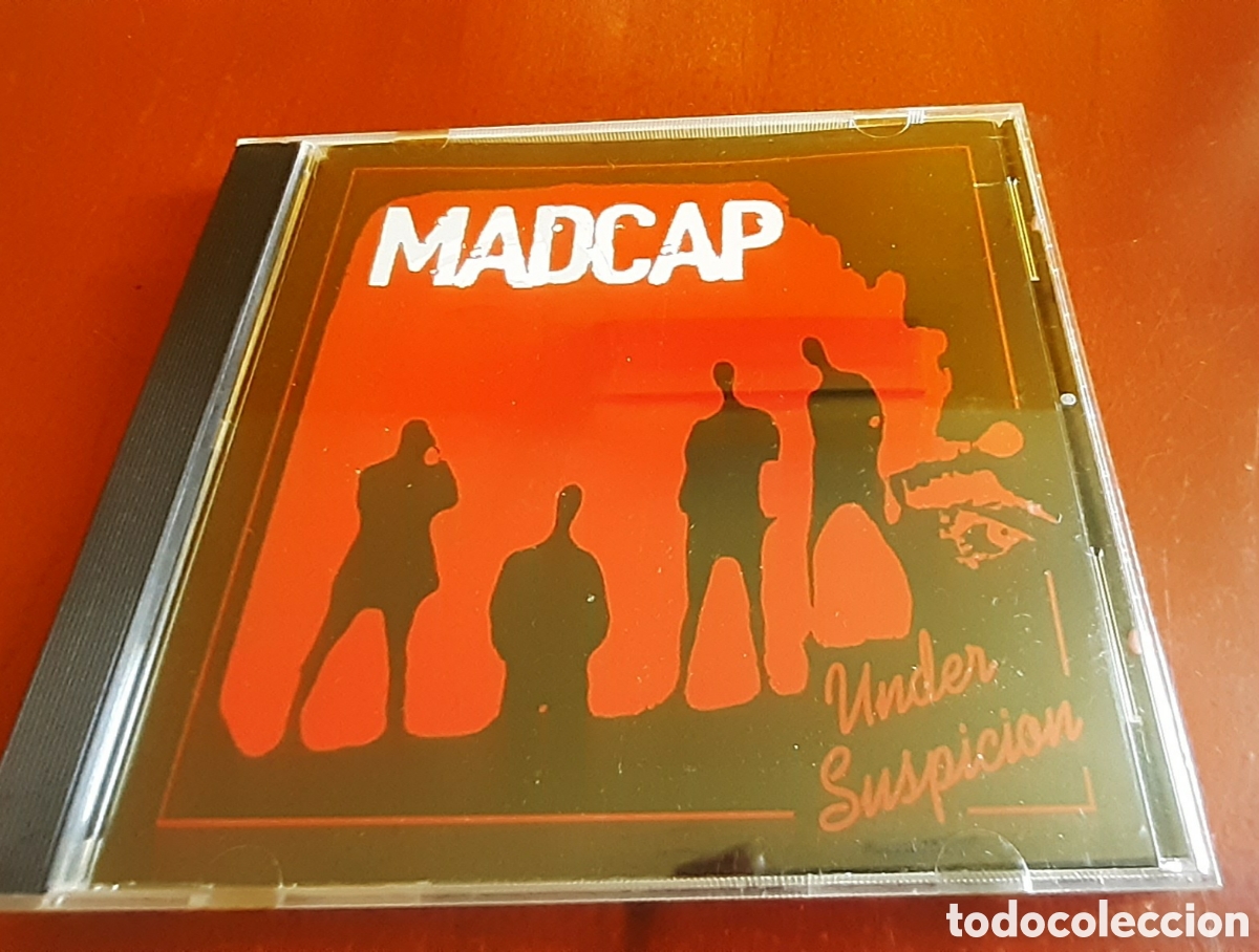 CDs de m&uacute;sica: MADCAP - Under Suspicion - CD - Foto 10