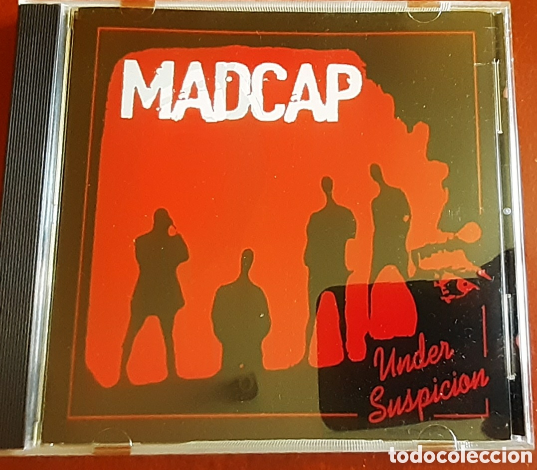 CDs de m&uacute;sica: MADCAP - Under Suspicion - CD - Foto 1