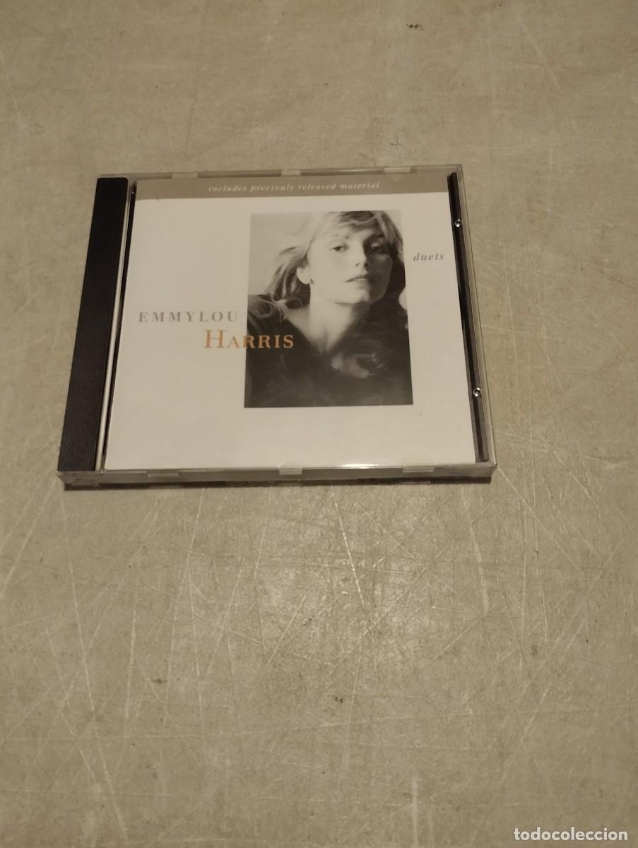 CDs de m&uacute;sica: EMMYLOU HARRIS CD DUETS - Foto 1