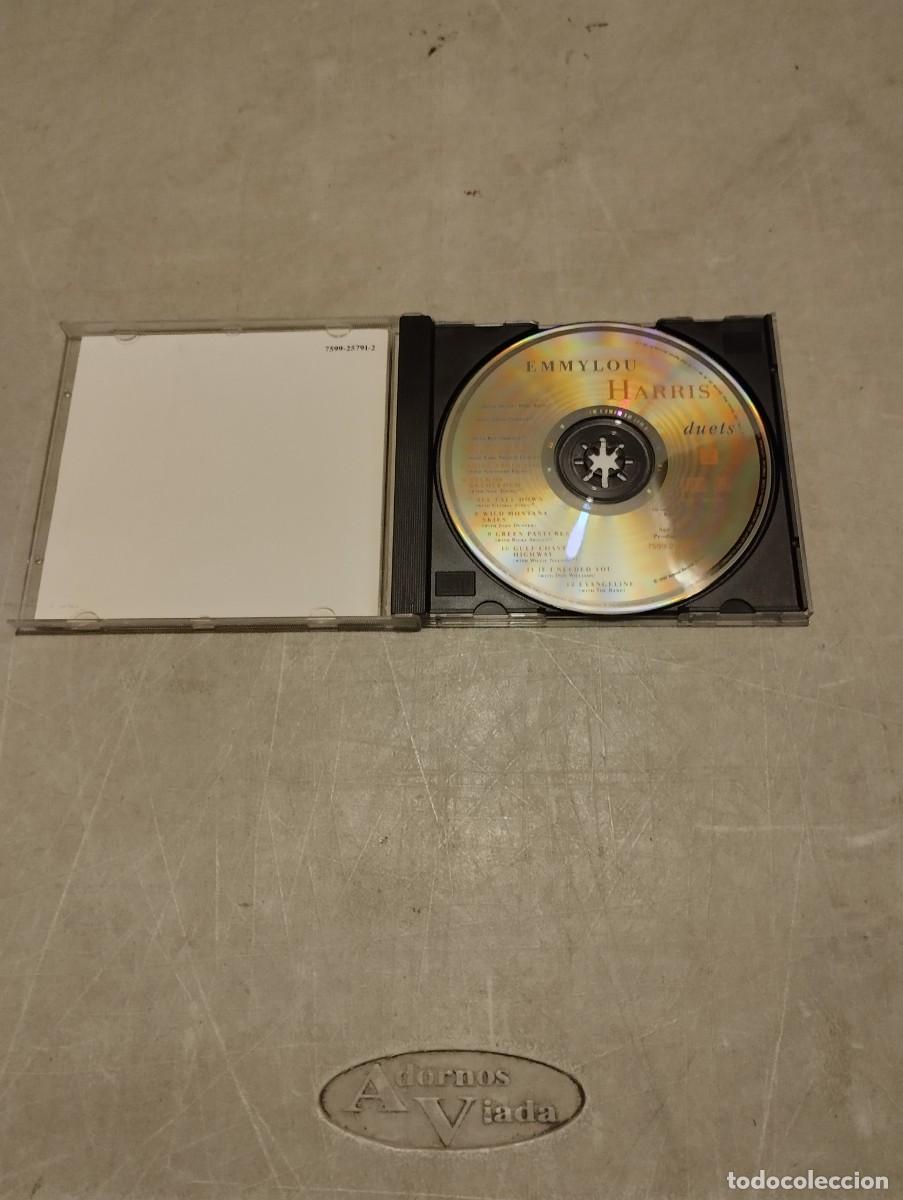 CDs de m&uacute;sica: EMMYLOU HARRIS CD DUETS - Foto 2