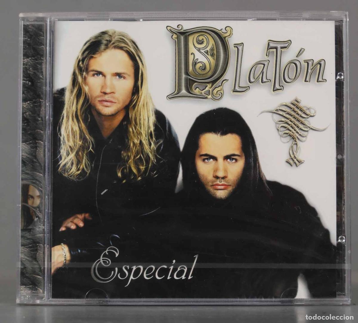 CDs de m&uacute;sica: CD. Plat&oacute;n - Especial . PRECINTADO - Foto 1