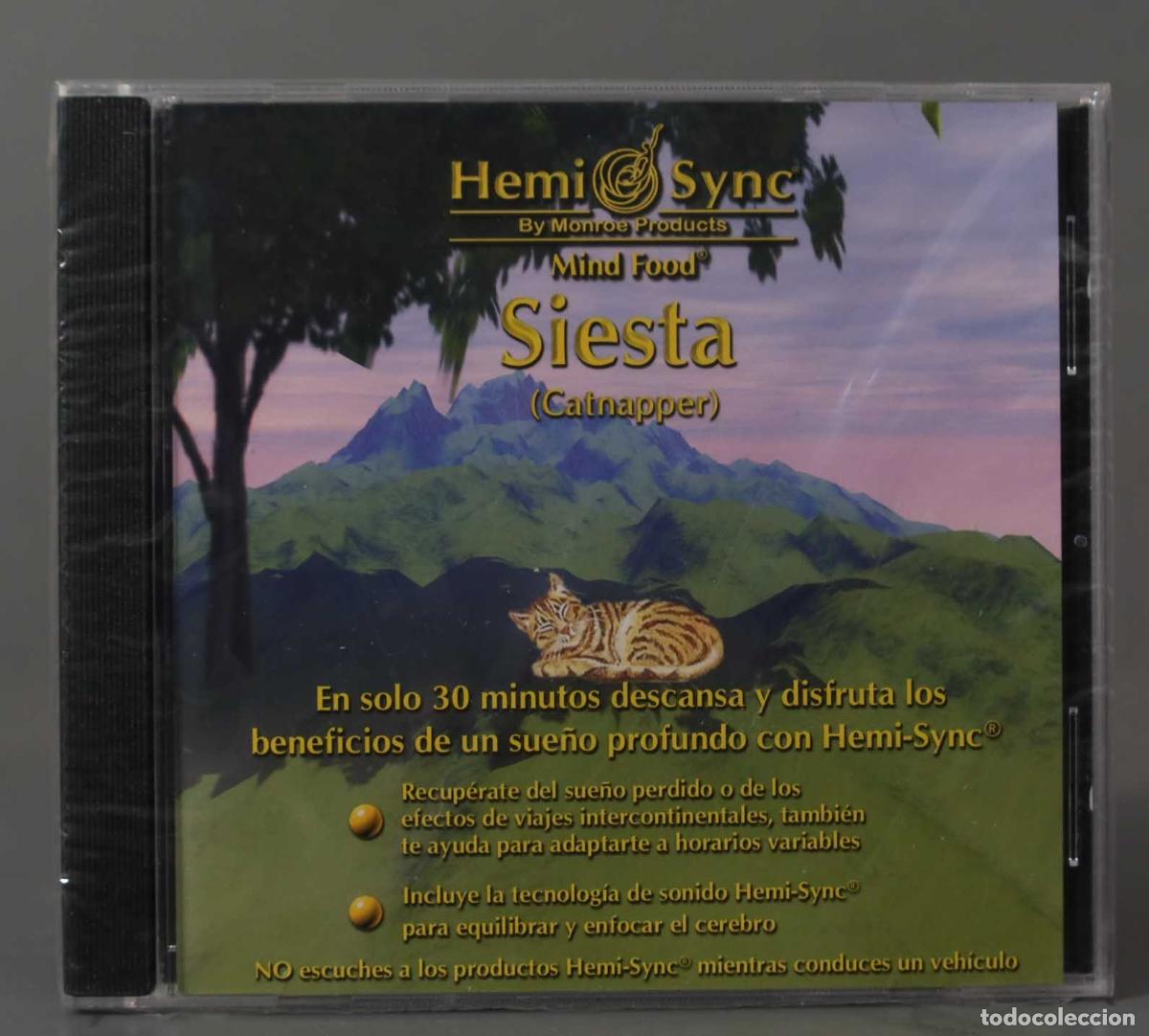 CDs de m&uacute;sica: CD. HEMI-SYNC - SIESTA . PRECINTADO - Foto 1