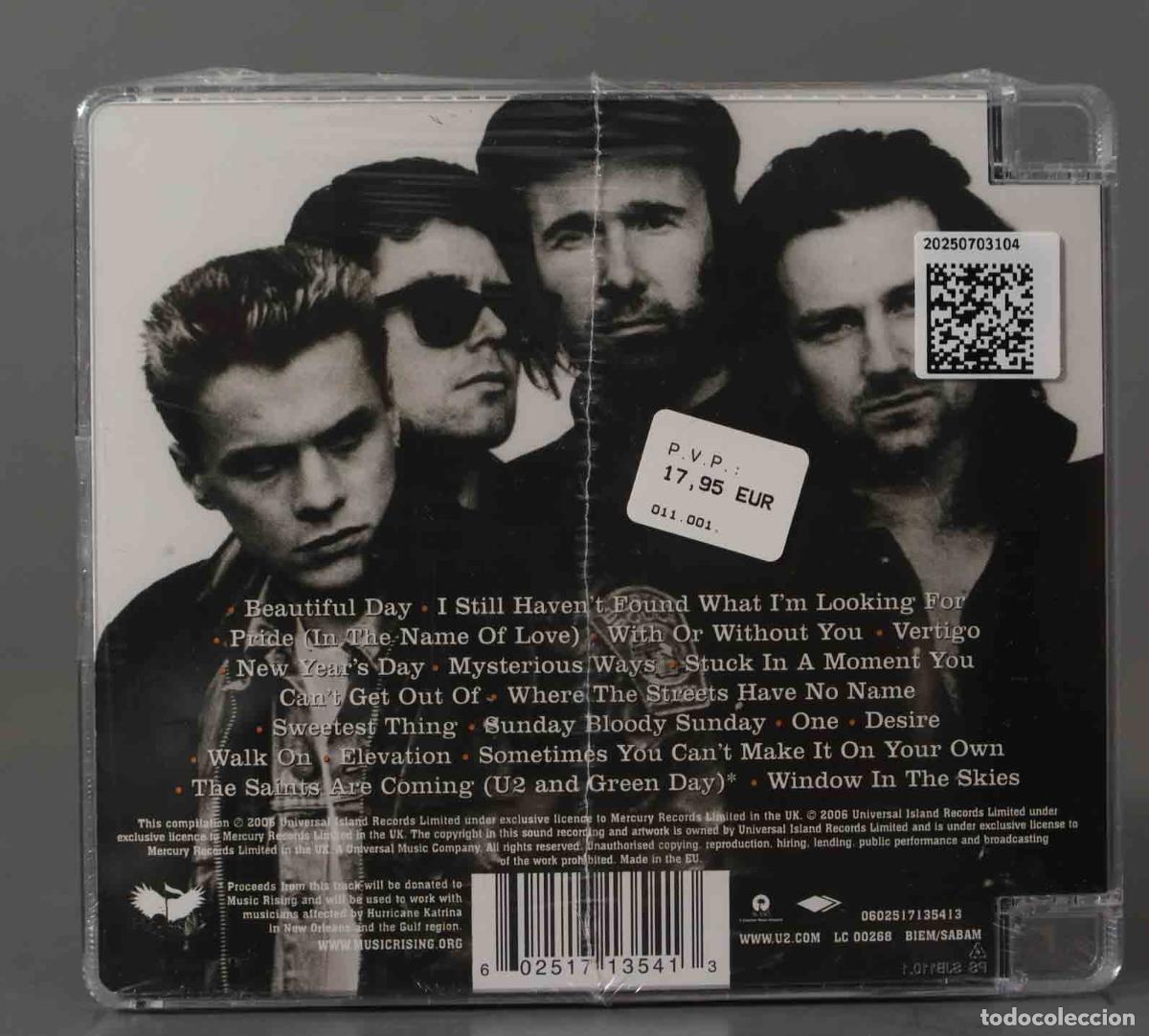 CDs de m&uacute;sica: CD. U2 &ndash; U218 Singles. PRECINTADO - Foto 2