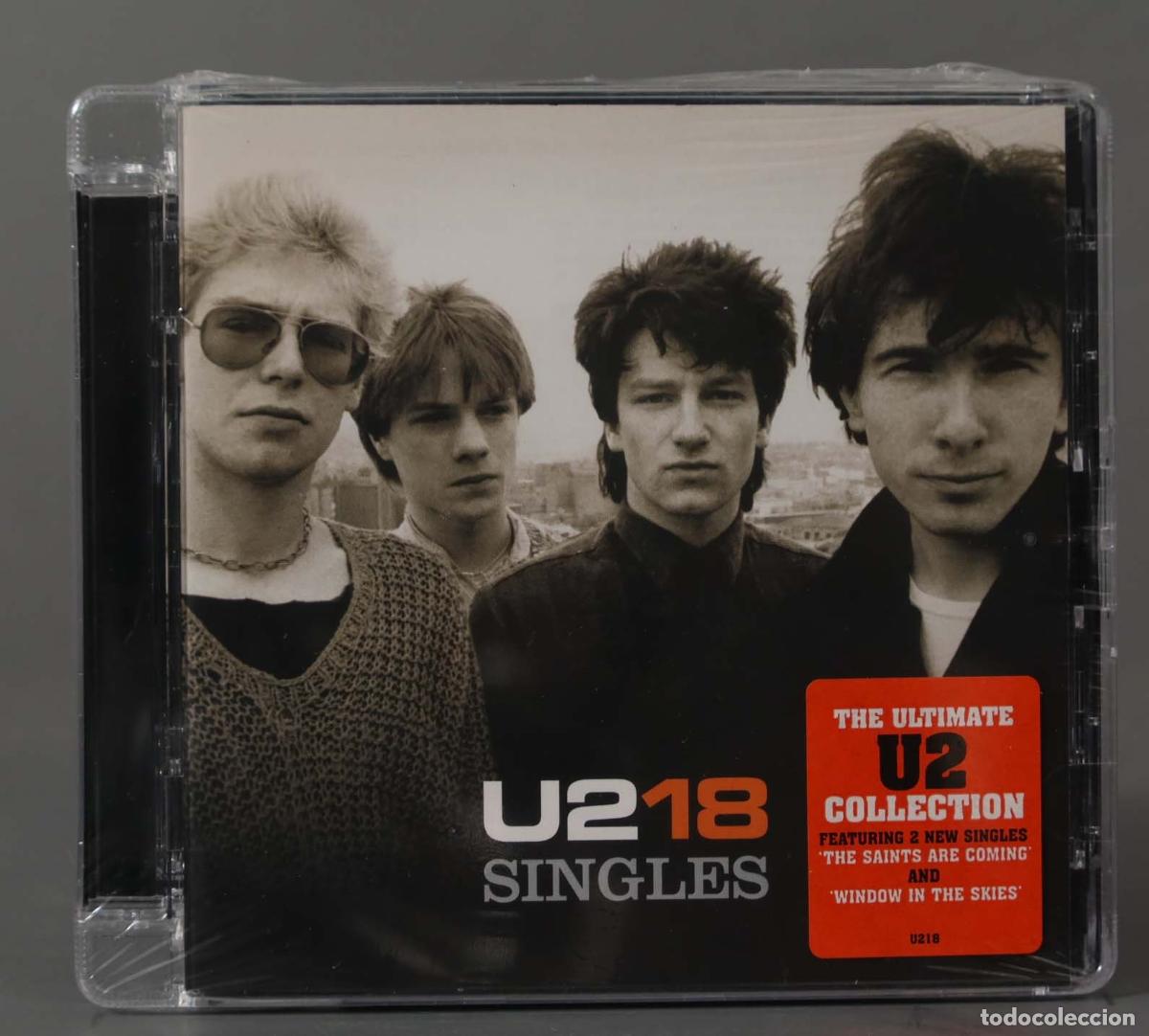 CDs de m&uacute;sica: CD. U2 &ndash; U218 Singles. PRECINTADO - Foto 1