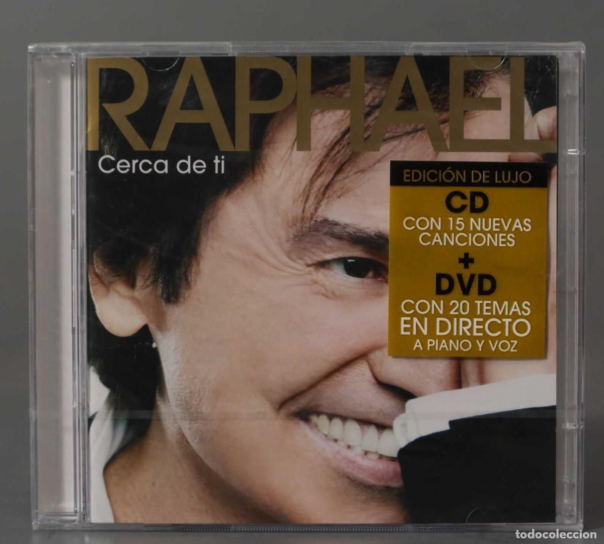 CDs de m&uacute;sica: CD. Raphael &ndash; Cerca De Ti. PRECINTADO - Foto 1