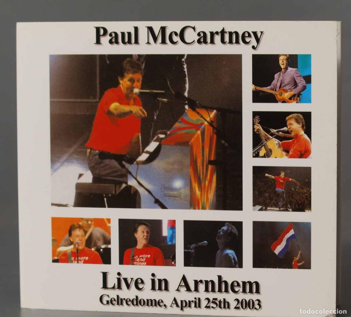 CDs de m&uacute;sica: CD. Paul McCartney &ndash; Live In Arnhem 2003 - Foto 1