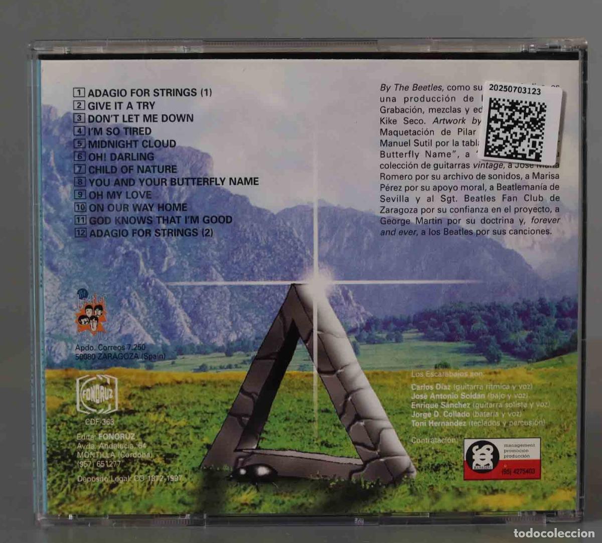 CDs de m&uacute;sica: CD. Los Escarabajos &ndash; By The Beetles - Foto 2