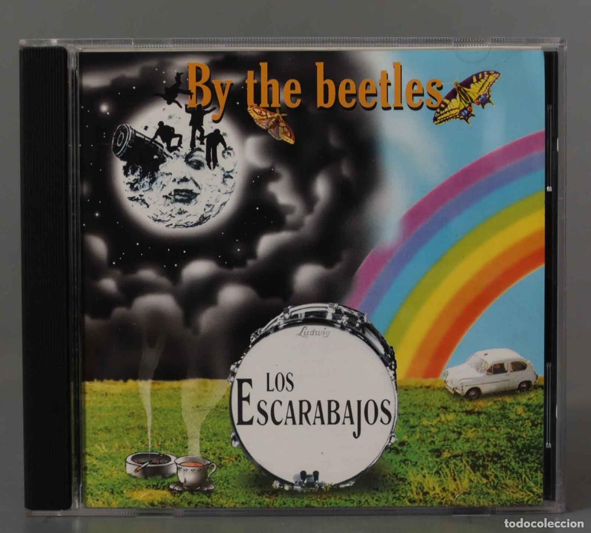 CDs de m&uacute;sica: CD. Los Escarabajos &ndash; By The Beetles - Foto 1
