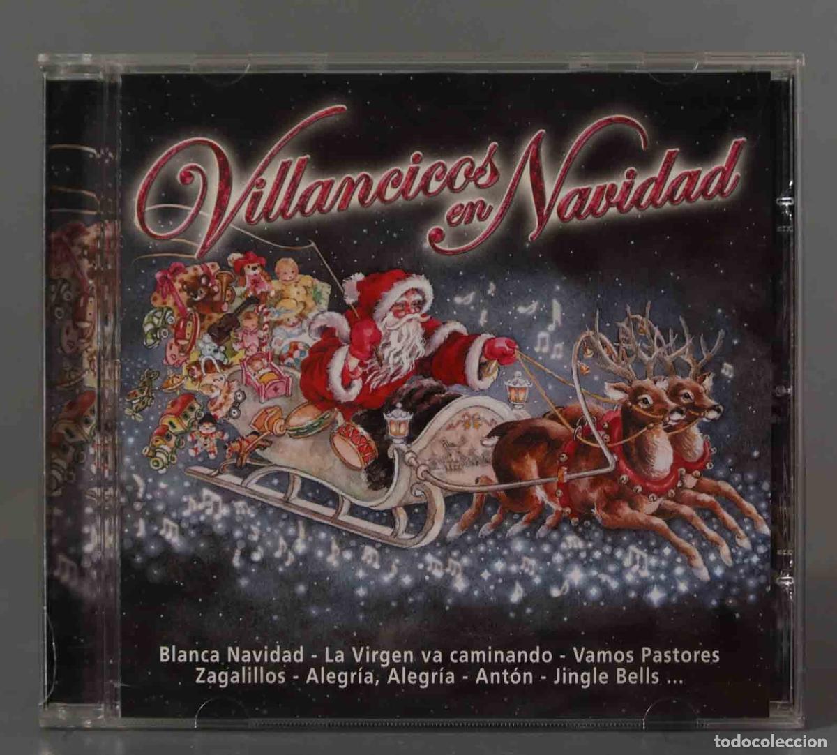 CDs de m&uacute;sica: CD. VILLANCICOS EN NAVIDAD - Foto 1