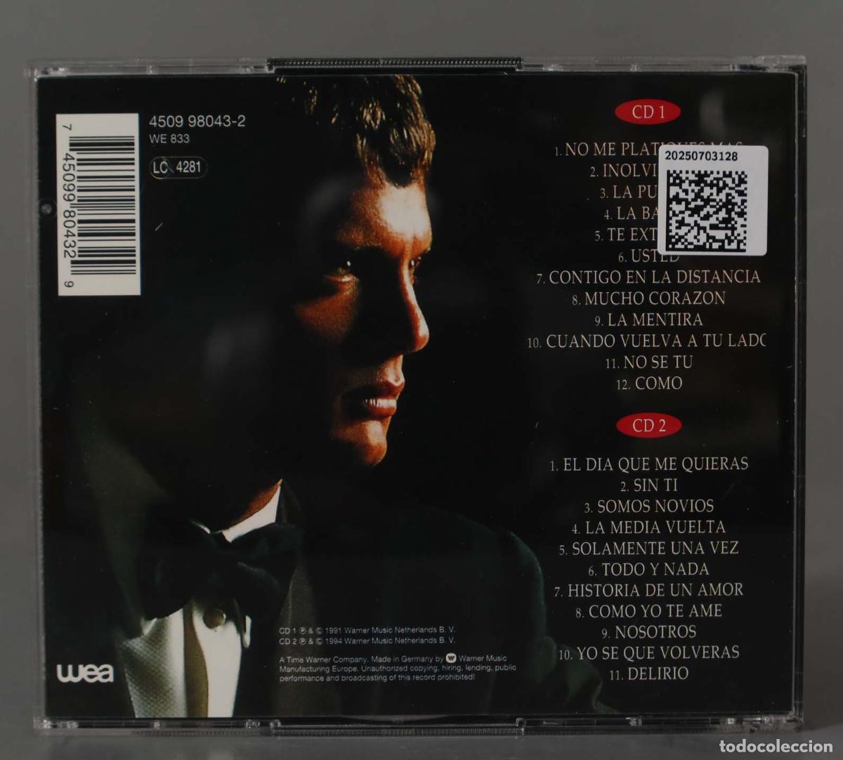 CDs de m&uacute;sica: CD. Luis Miguel &ndash; Romance - Foto 2