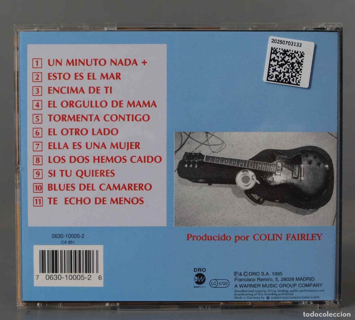 CDs de m&uacute;sica: CD. Hombres G &ndash; Historia Del Bikini - Foto 2