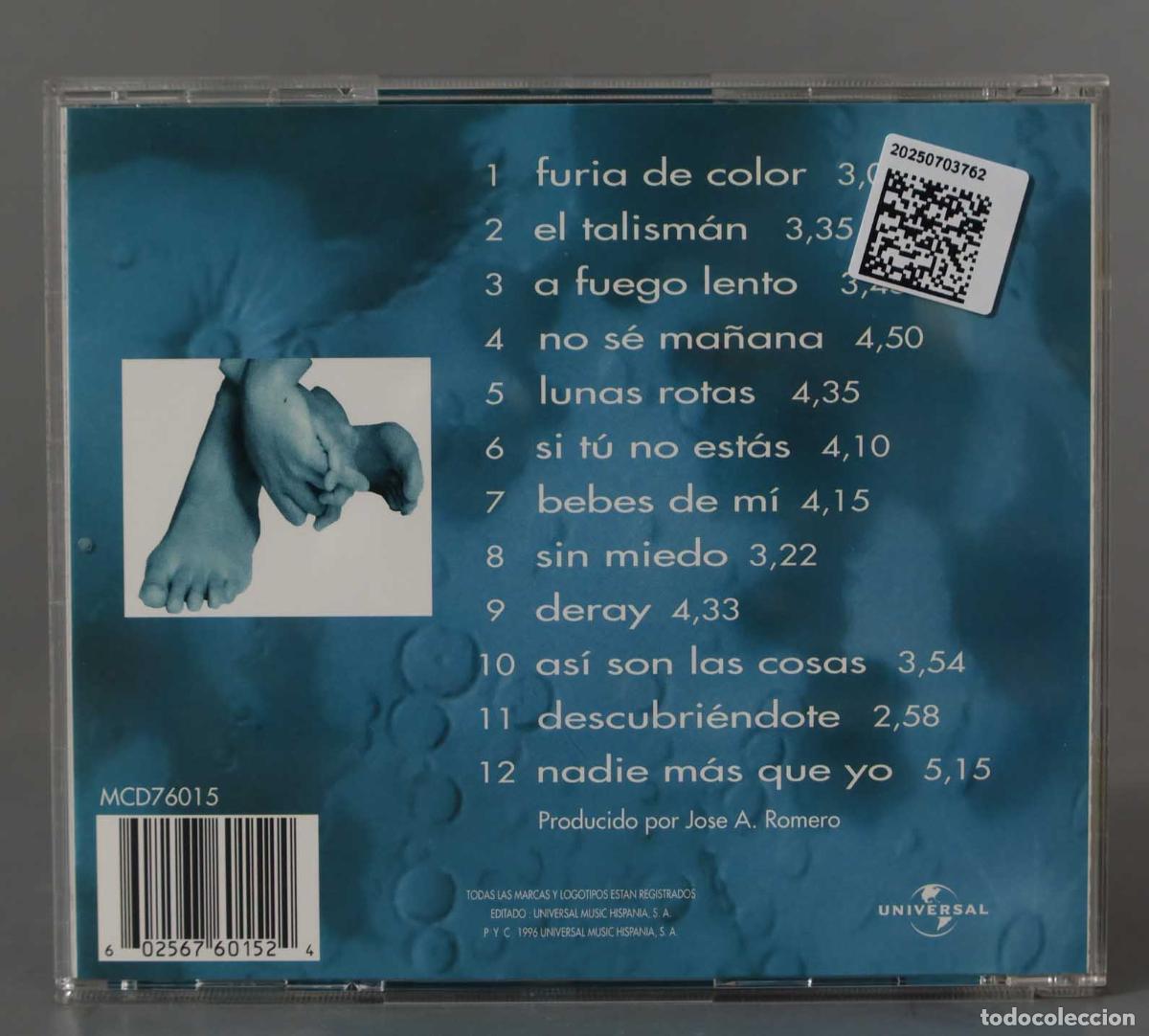 CDs de m&uacute;sica: CD. Rosana &ndash; Lunas Rotas - Foto 2