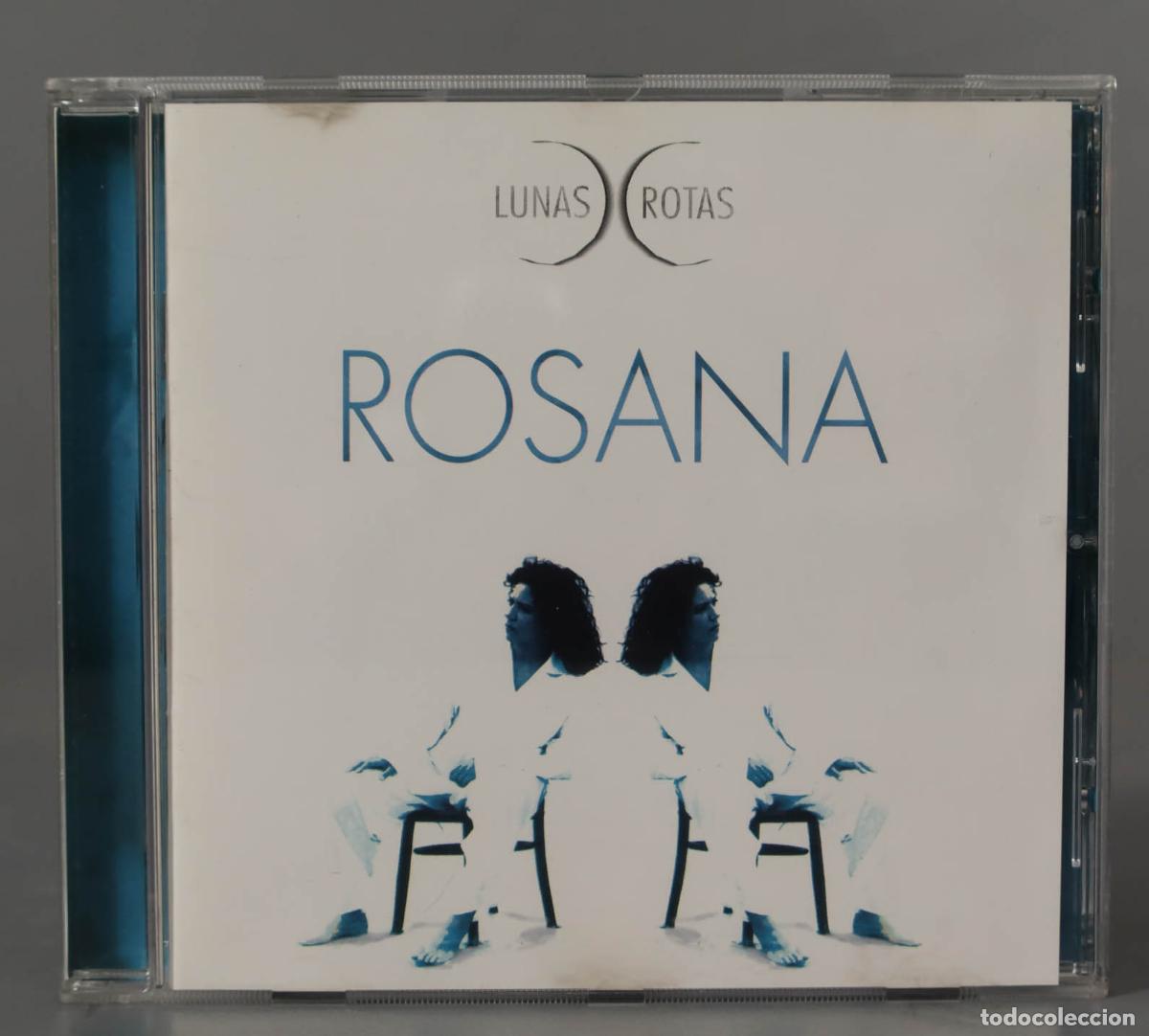 CDs de m&uacute;sica: CD. Rosana &ndash; Lunas Rotas - Foto 1