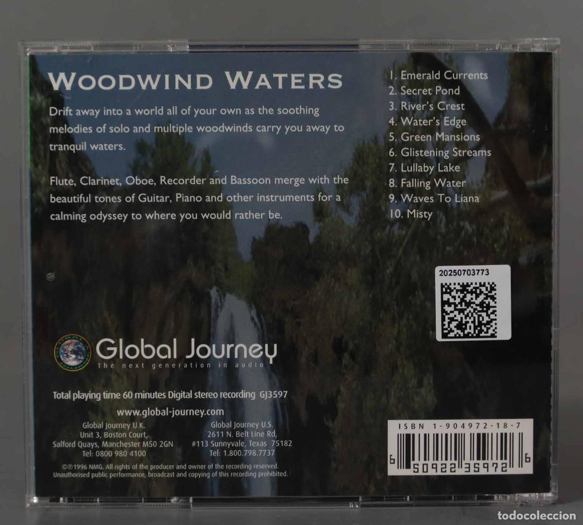 CDs de m&uacute;sica: CD. Unknown Artist &ndash; Woodwind Waters - Foto 2