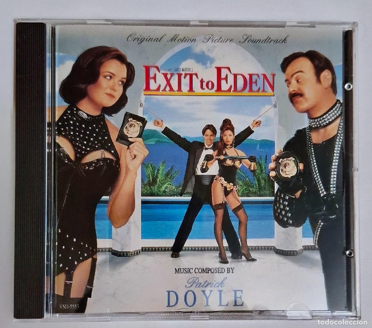 CDs de m&uacute;sica: PATRICK DOYLE: EXIT TO EDEN (1 CD AUDIO B.S.O.) - Foto 1
