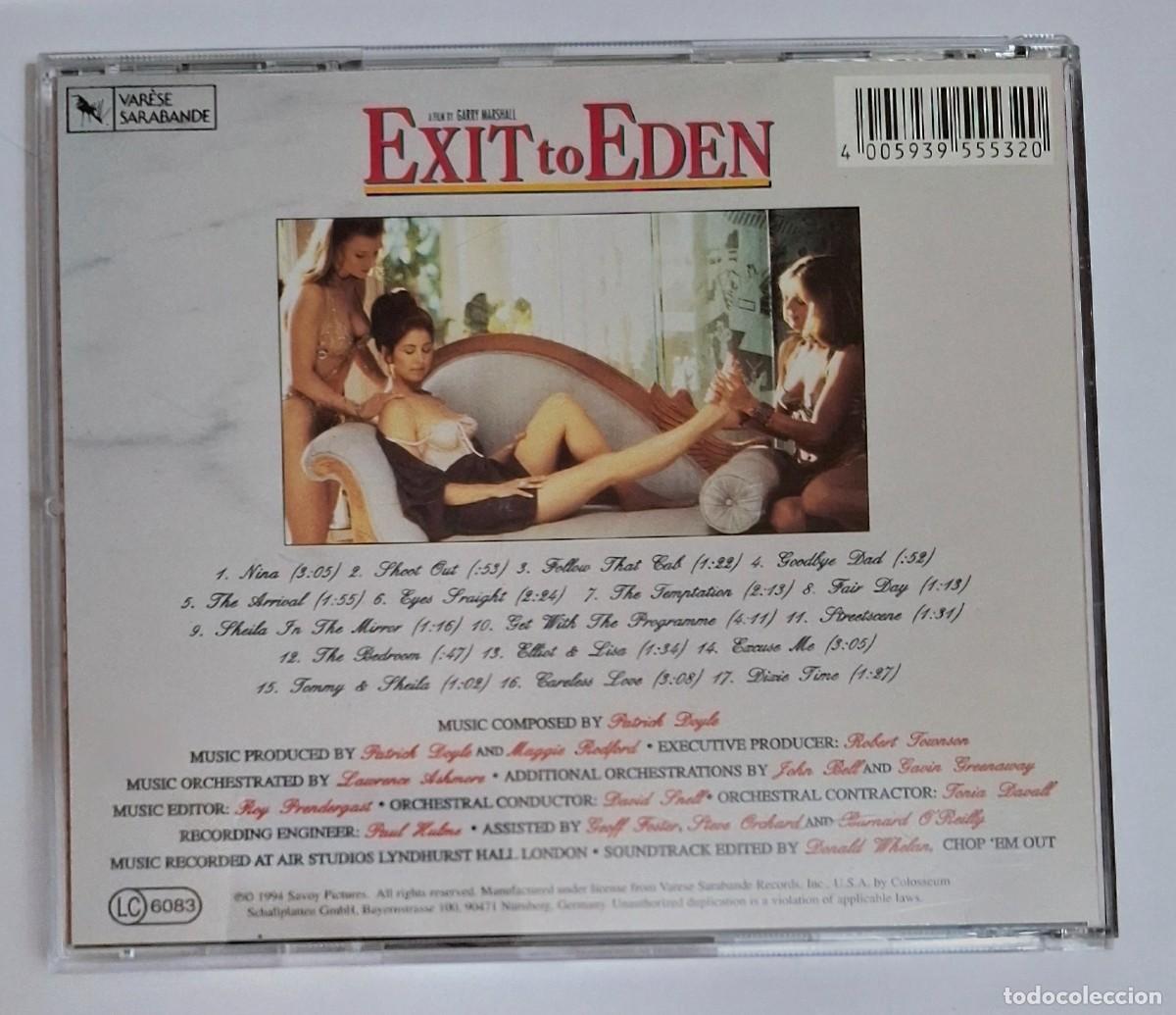 CDs de m&uacute;sica: PATRICK DOYLE: EXIT TO EDEN (1 CD AUDIO B.S.O.) - Foto 2