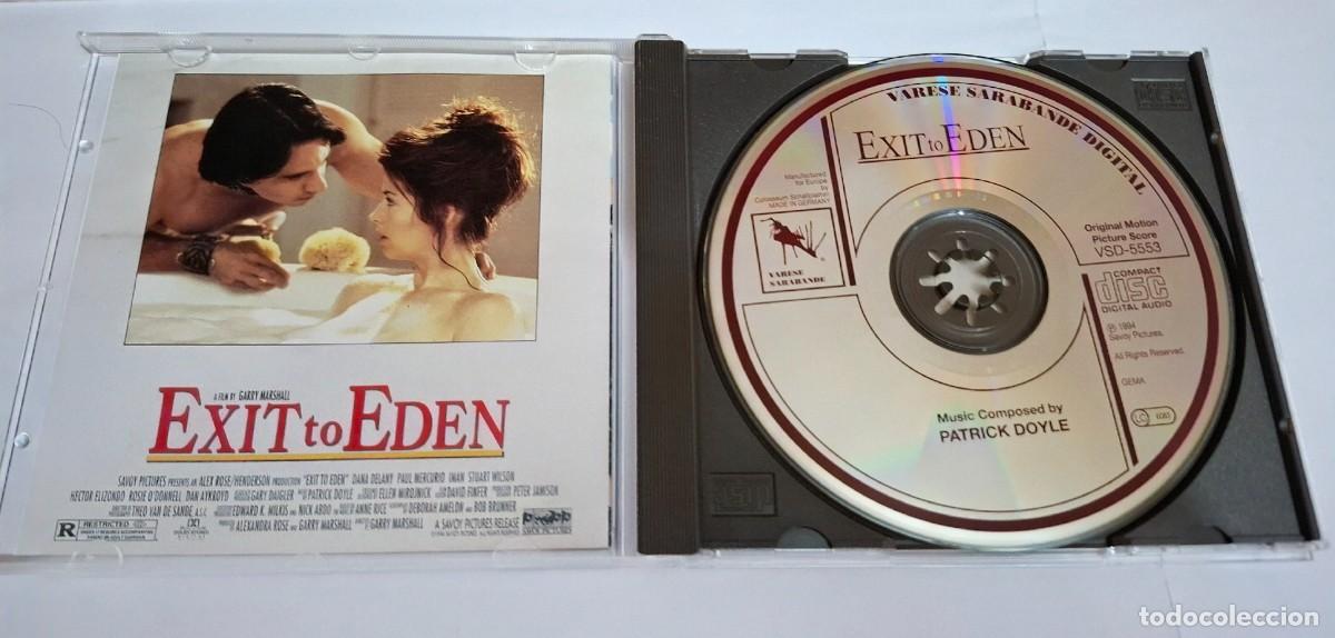 CDs de m&uacute;sica: PATRICK DOYLE: EXIT TO EDEN (1 CD AUDIO B.S.O.) - Foto 4