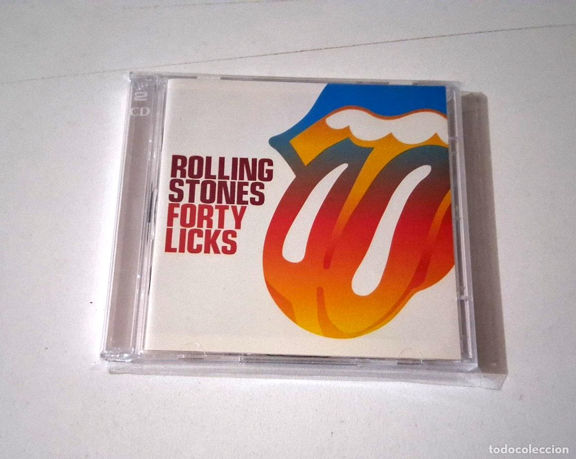 CDs de m&uacute;sica: ROLLING STONES &rdquo;FORTY LICKS&rdquo; 2CD CD - Foto 1