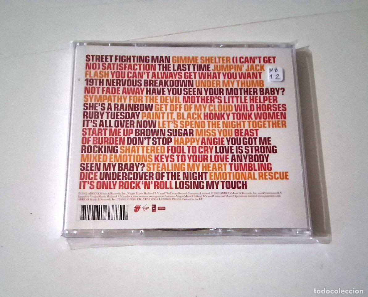 CDs de m&uacute;sica: ROLLING STONES &rdquo;FORTY LICKS&rdquo; 2CD CD - Foto 2