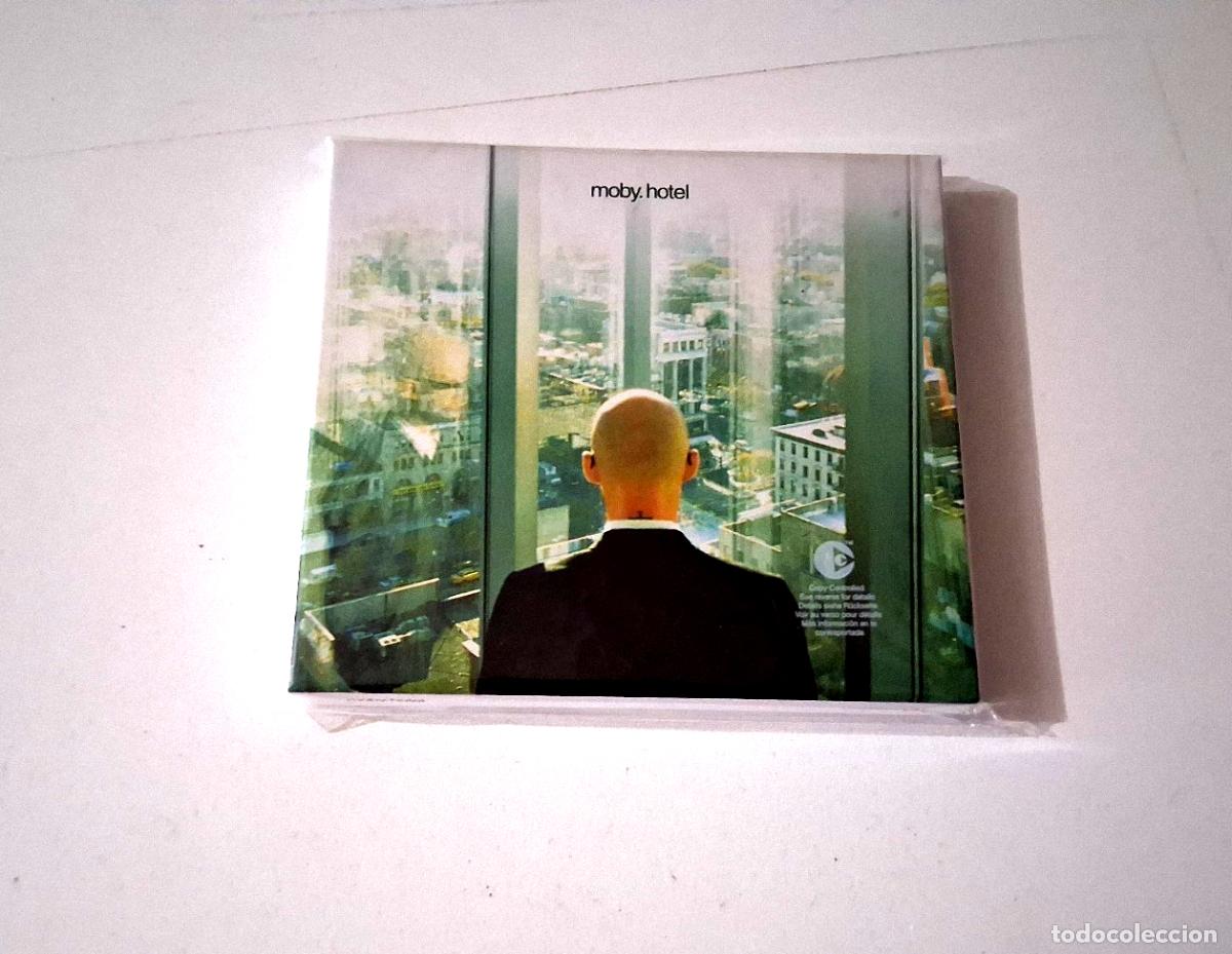 CDs de m&uacute;sica: MOBY &rdquo;HOTEL&rdquo; 2CD 25 TRACKS COMO NUEVO CD - Foto 1