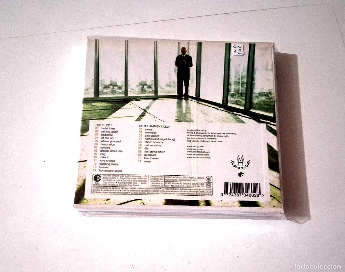 CDs de m&uacute;sica: MOBY &rdquo;HOTEL&rdquo; 2CD 25 TRACKS COMO NUEVO CD - Foto 2