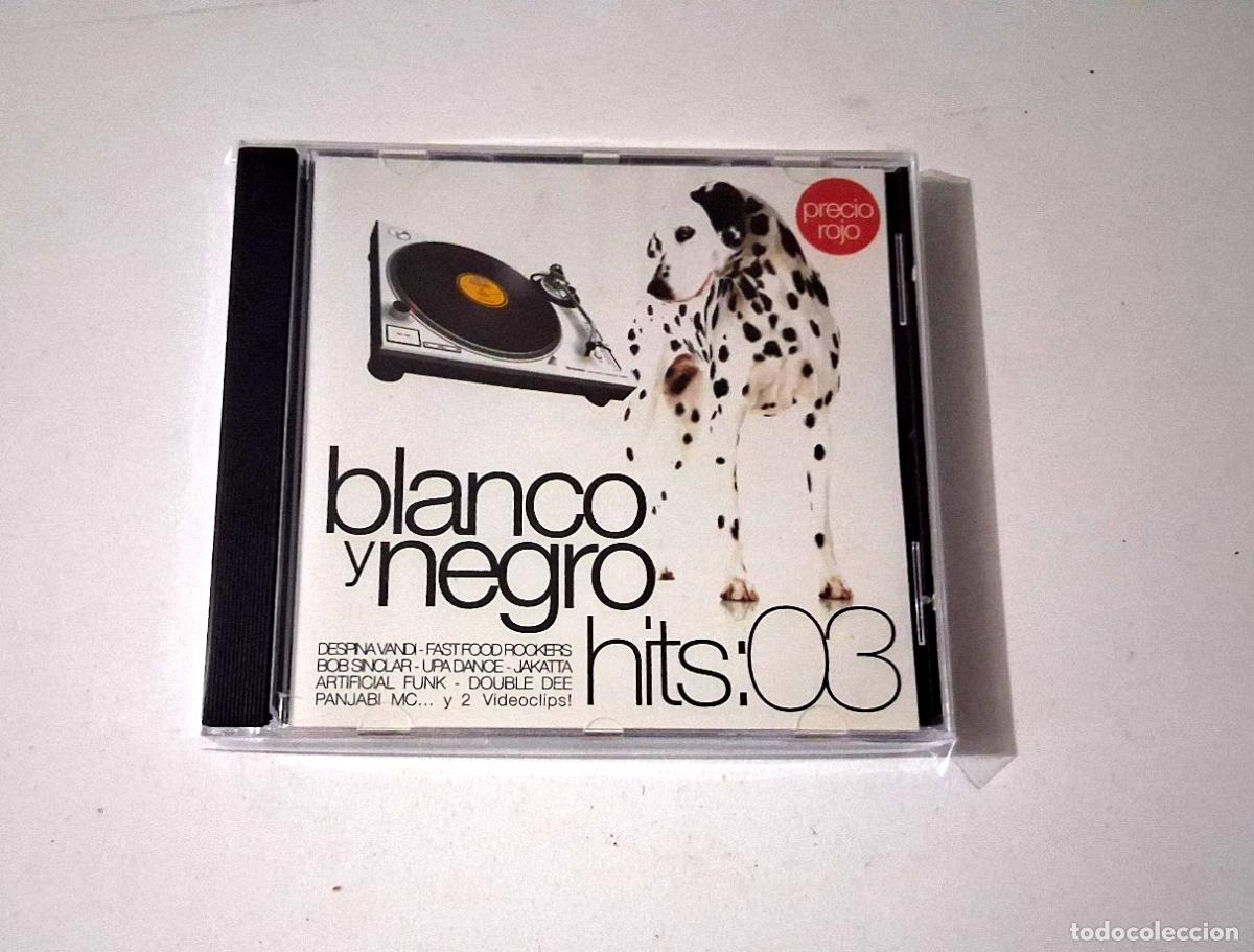 CDs de m&uacute;sica: CD &rdquo;BLANCO Y NEGRO HITS 03&rdquo; CD 15 TRACKS - Foto 1