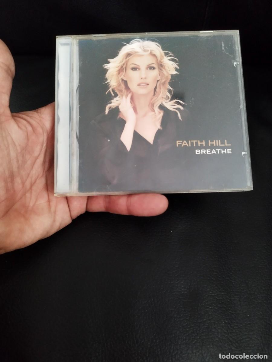 CDs de m&uacute;sica: Faith Hill &ndash; Breathe. Cd - Foto 1