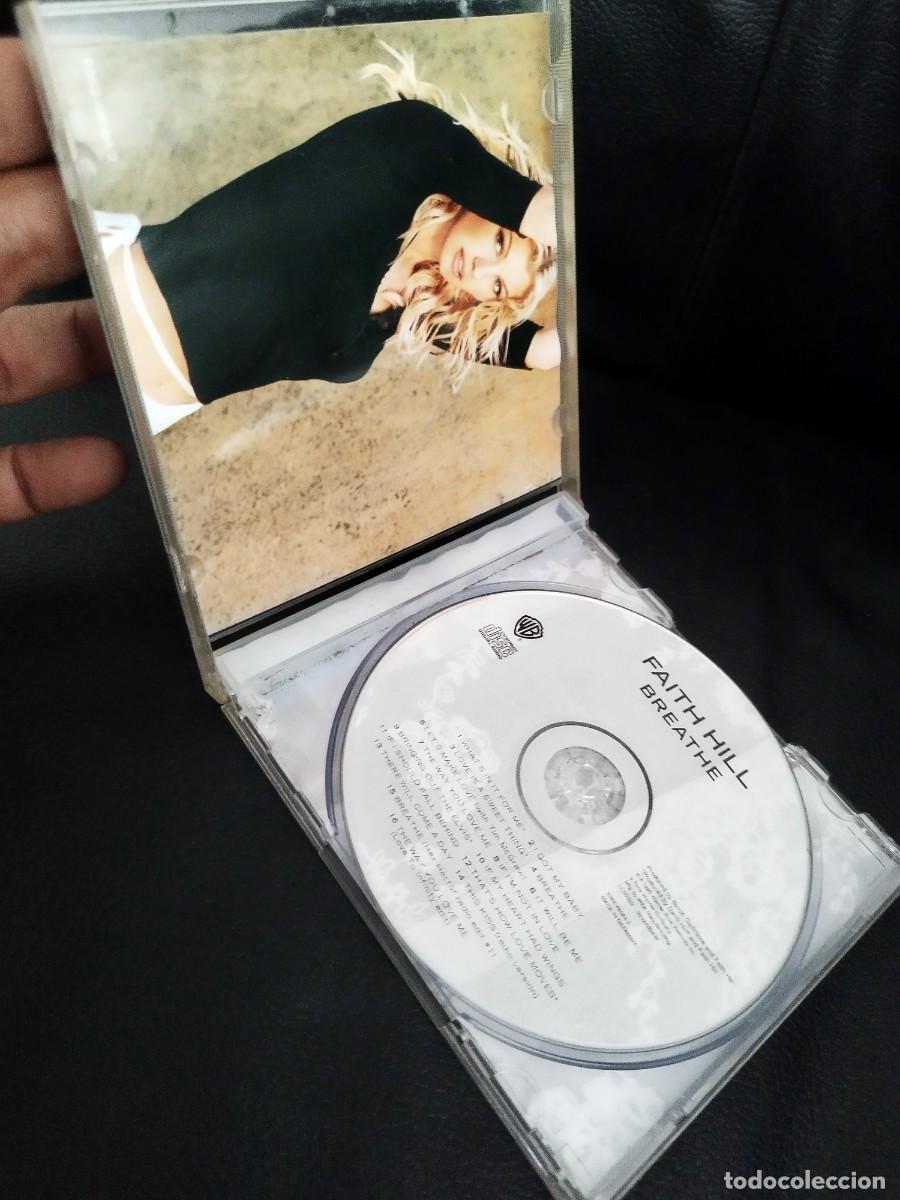 CDs de m&uacute;sica: Faith Hill &ndash; Breathe. Cd - Foto 2