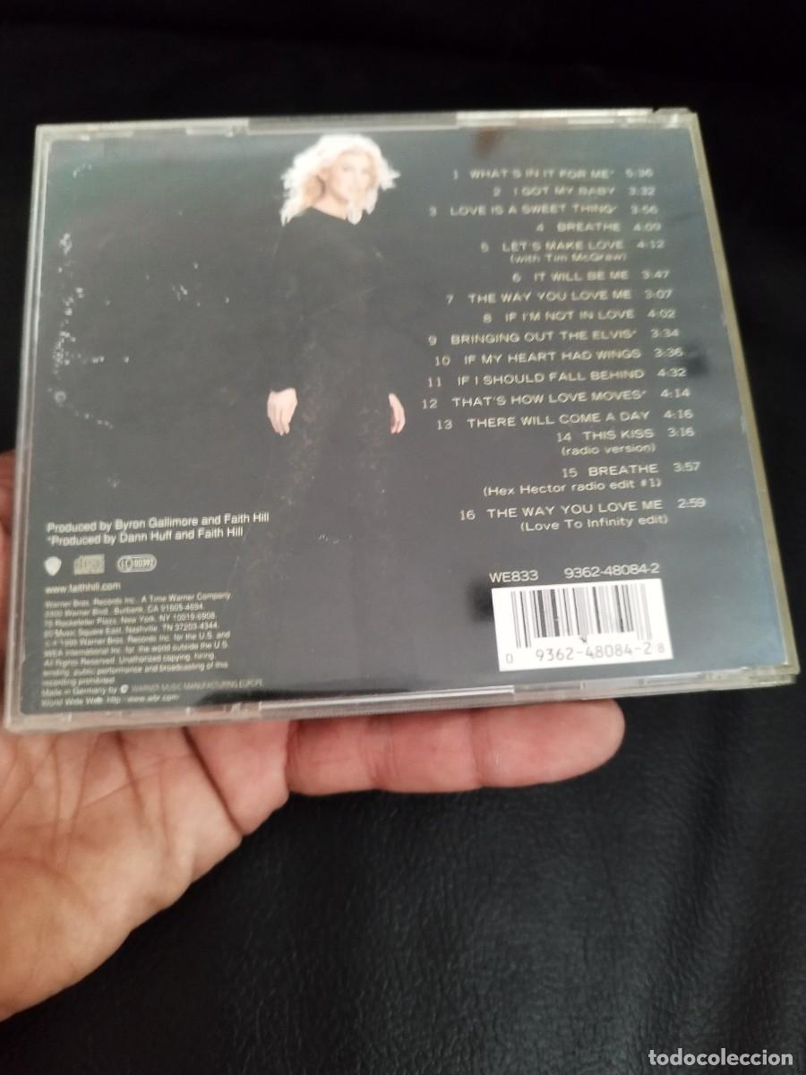 CDs de m&uacute;sica: Faith Hill &ndash; Breathe. Cd - Foto 3