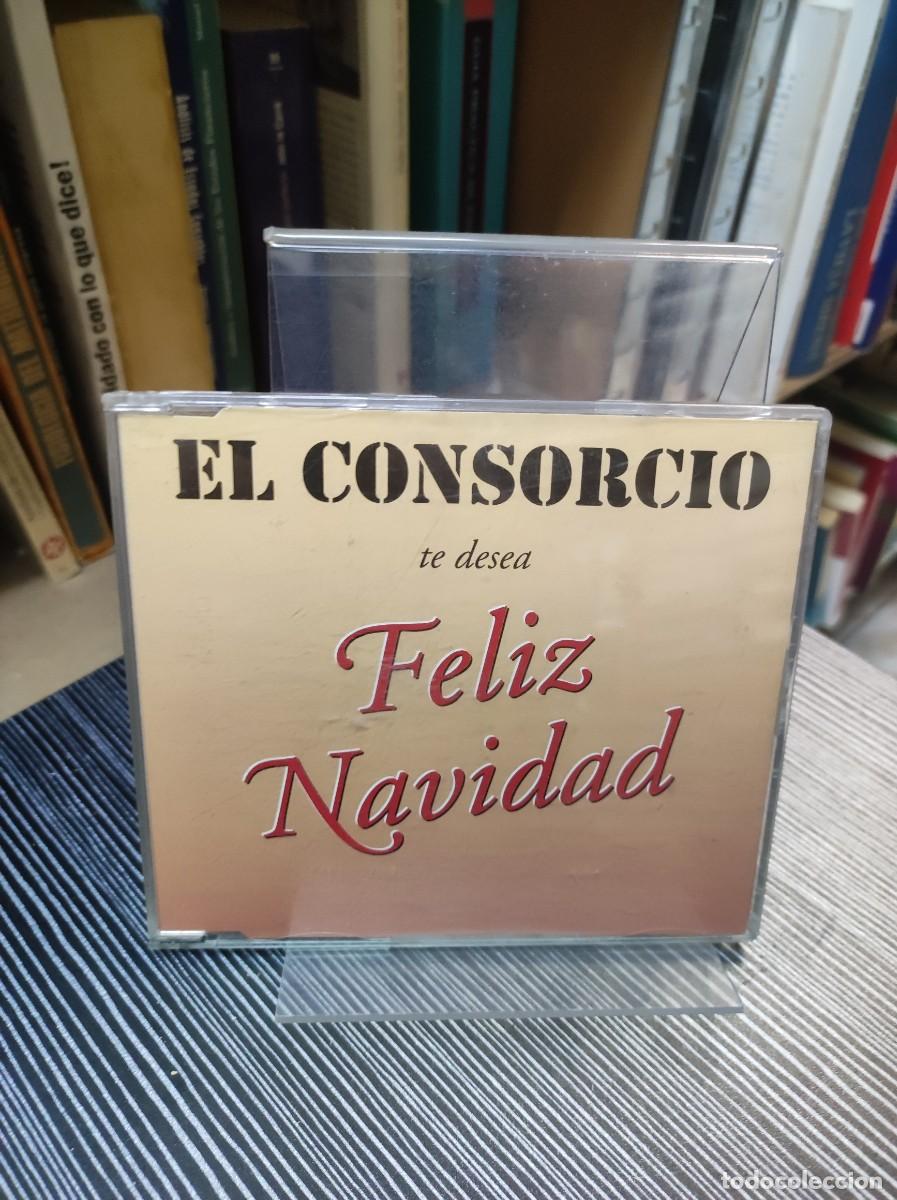 CDs de m&uacute;sica: El Consorcio &ndash; Feliz Navidad - Foto 1