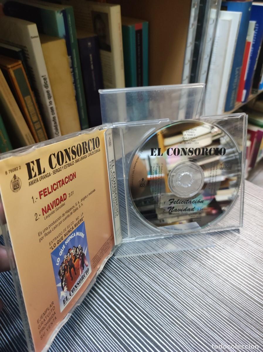 CDs de m&uacute;sica: El Consorcio &ndash; Feliz Navidad - Foto 2