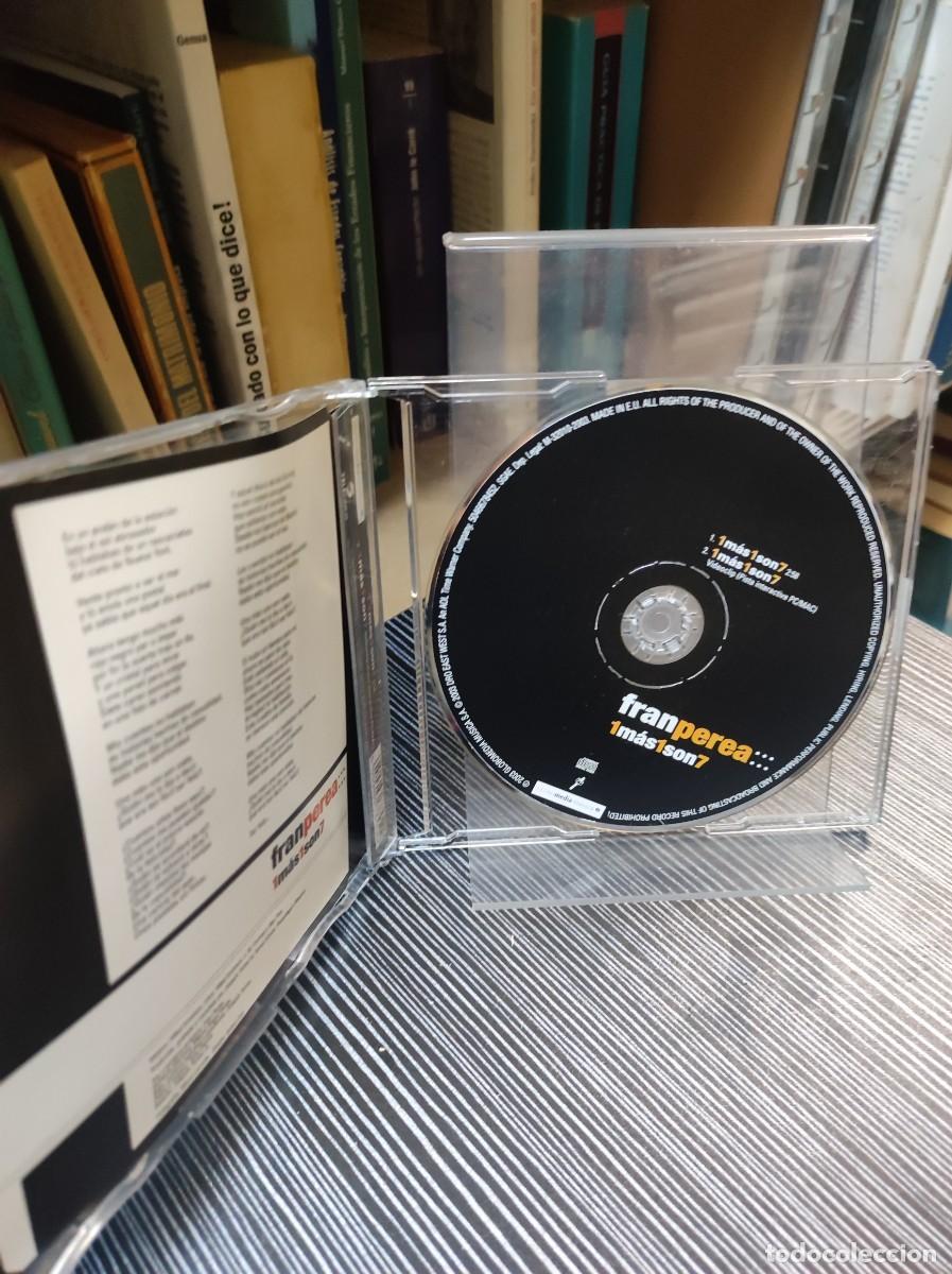 CDs de m&uacute;sica: Fran Perea &ndash; 1 M&aacute;s 1 Son 7 - Foto 2