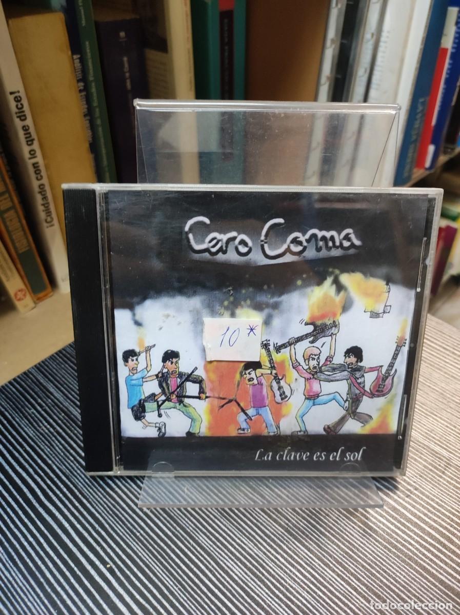 CDs de m&uacute;sica: CERO COMA LA CLAVE ES EL SOL - Foto 1