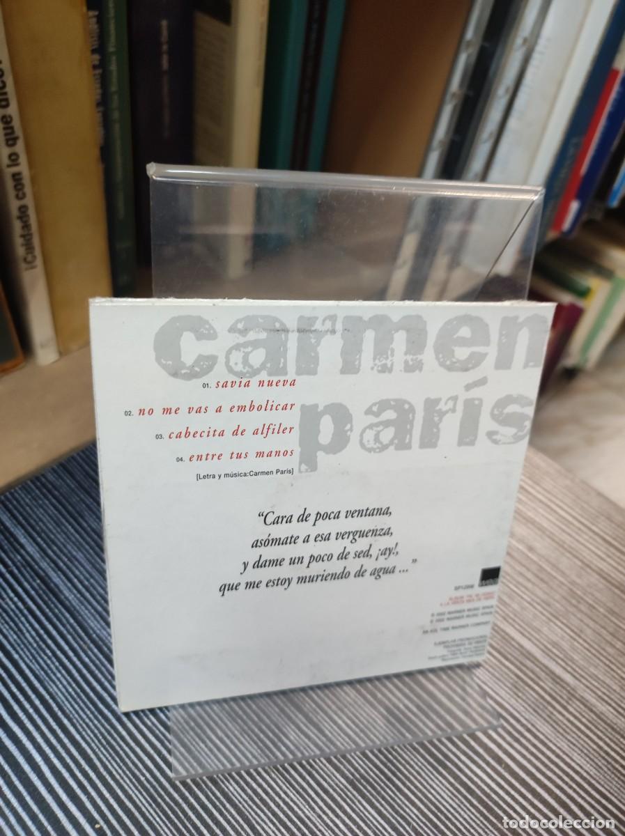 CDs de m&uacute;sica: Carmen Par&iacute;s &ndash; Carmen Par&iacute;s - Foto 2