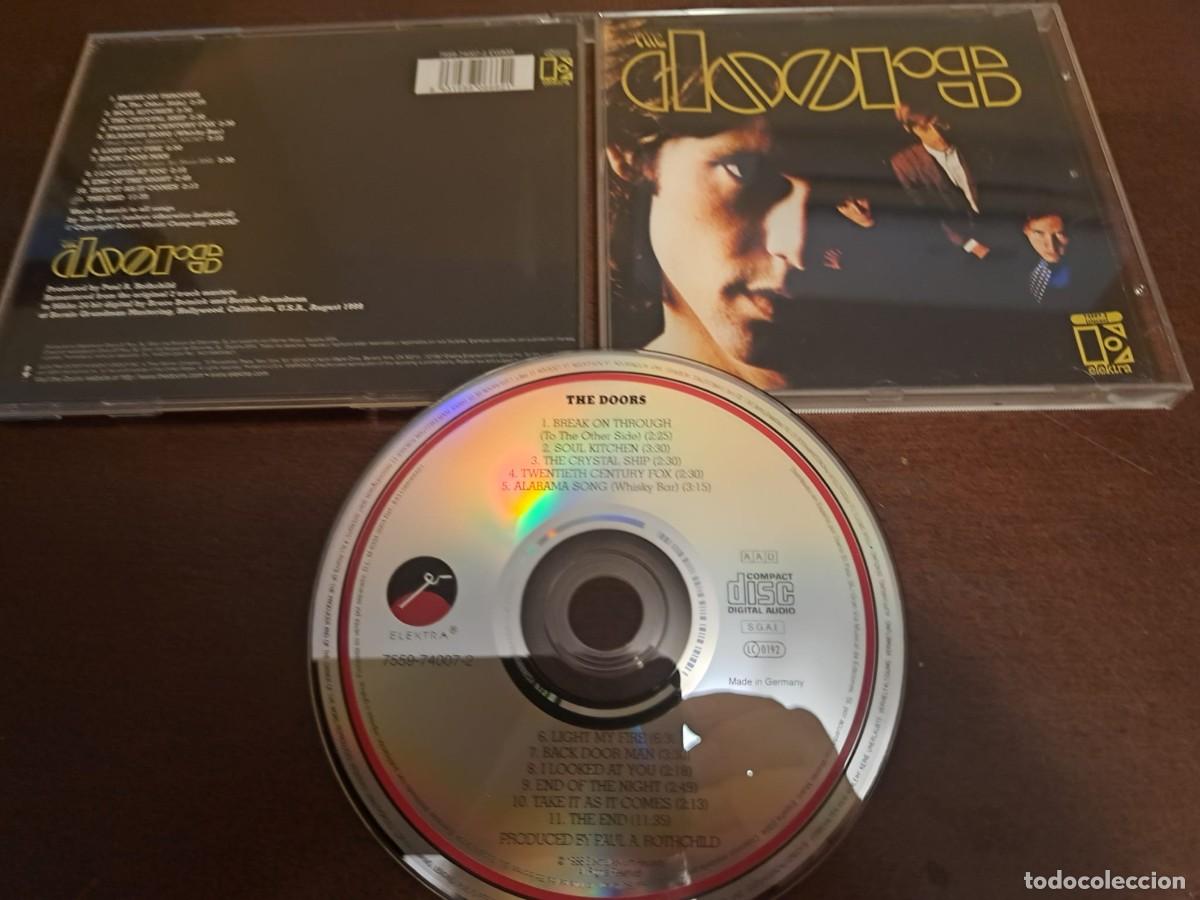 CDs de m&uacute;sica: DOORS - CD - DOORS - JIM MORRISON - Foto 1