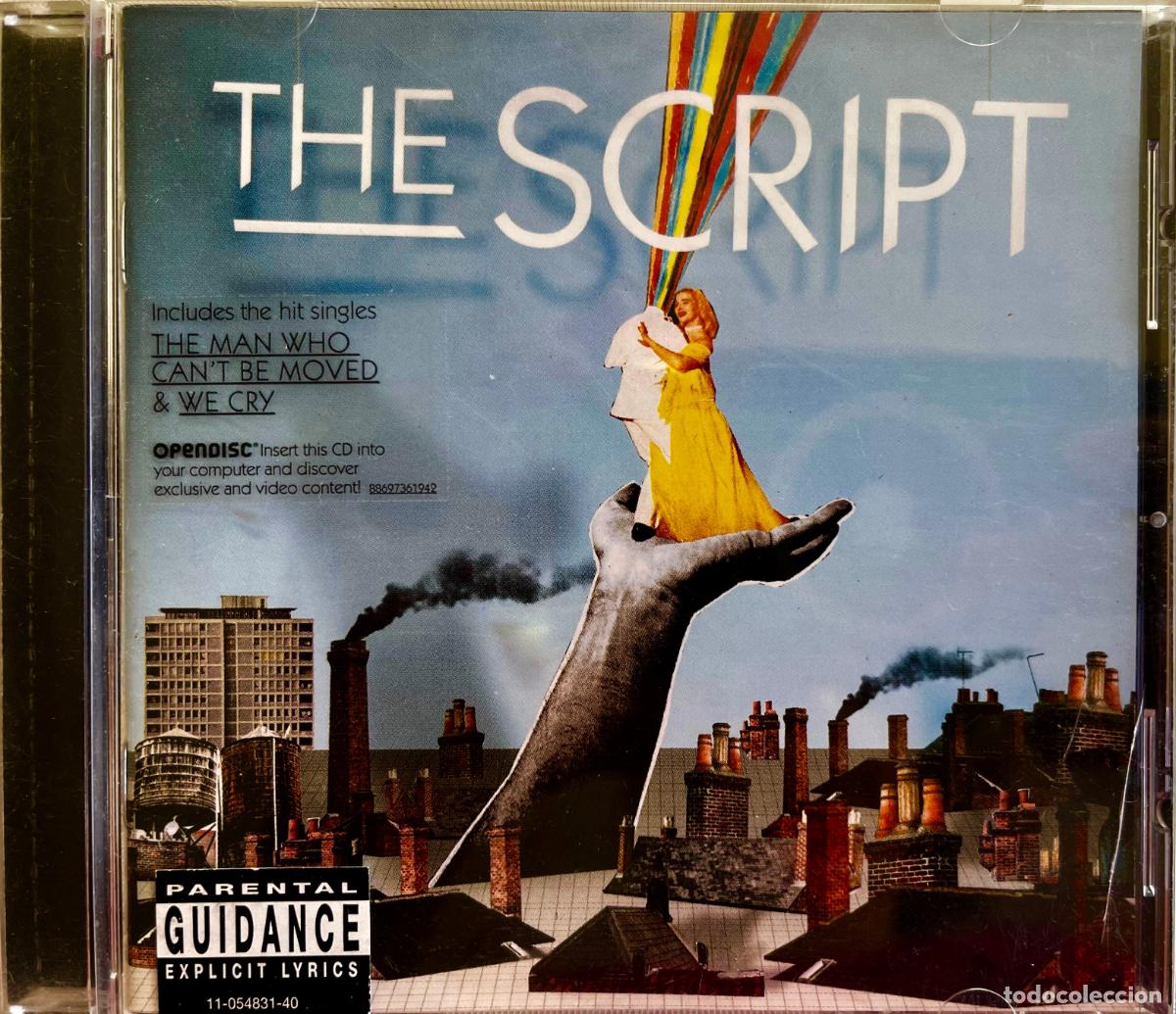 CDs de m&uacute;sica: THE SCRIPT. WE CRY. BEFORE THE WORST. TALK YOU DOWN... CD MADE IN EU - Foto 1